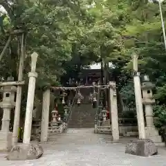 枚岡神社の鳥居