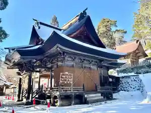 蚊里田八幡宮(長野県)(2026年01月13日(火) 17時39分04秒投稿)