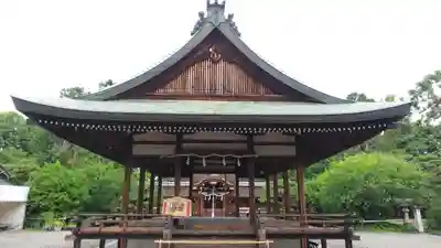 梅宮大社の本殿・本堂