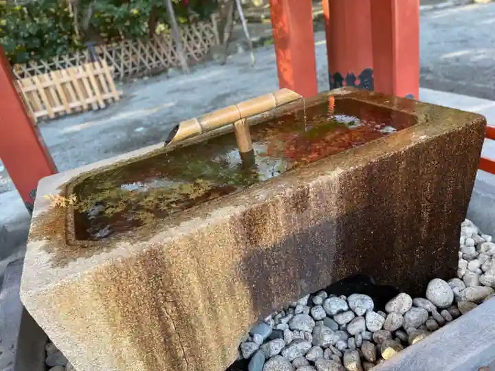 鶴岡八幡宮の手水舎