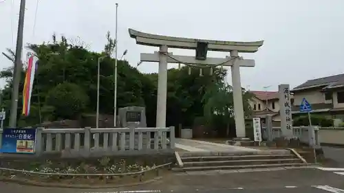 酒列磯前神社の鳥居