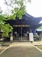 下庄八幡神社の本殿