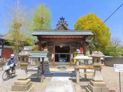 神明社(荒子神明社)の本殿・本堂