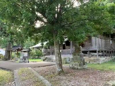 城上神社のその他建物