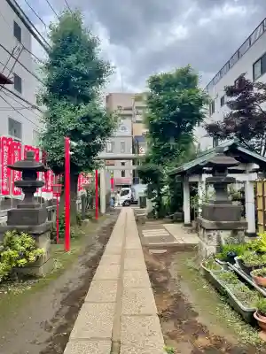 皆中稲荷神社(東京都)