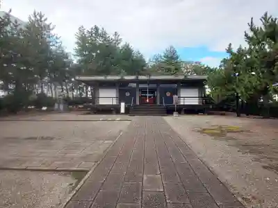 福井神社の本殿・本堂