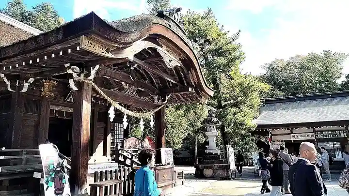 武田神社(山梨県)