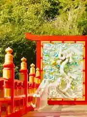 加波山神社真壁拝殿の芸術