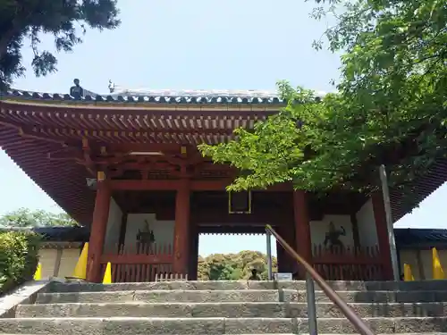 叡福寺の山門・神門