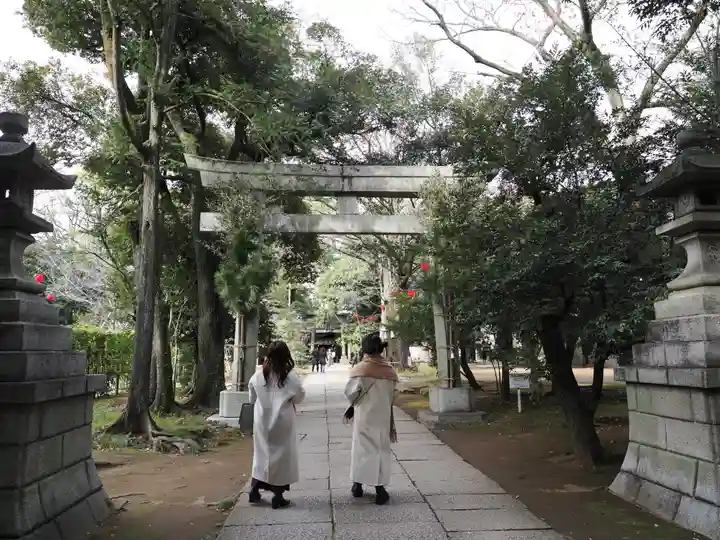 赤坂氷川神社(東京都)