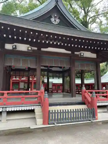 武蔵一宮氷川神社(埼玉県)