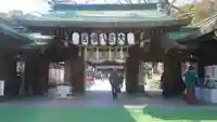 大宮八幡宮の山門・神門