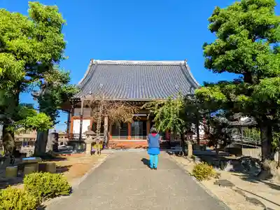 円長寺の本殿・本堂