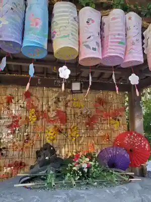 草薙神社の手水舎