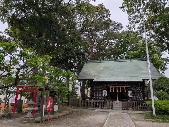 田端神社(東京都)