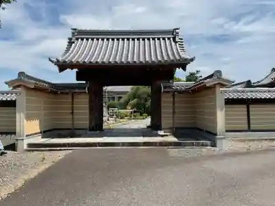 正眼寺の山門・神門