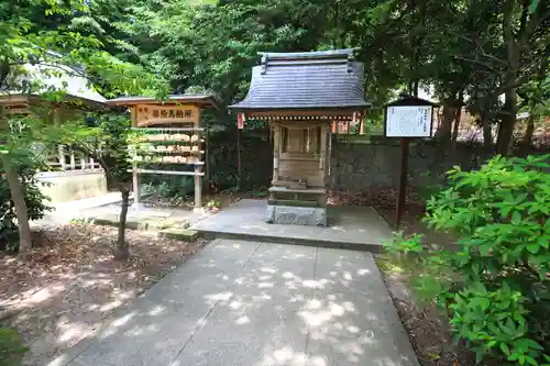 石見国一宮　物部神社のその他建物