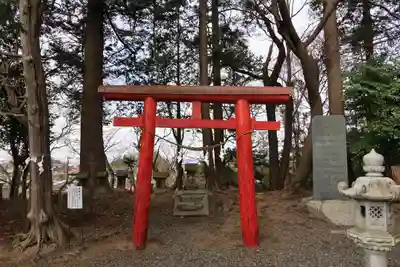 阿久津「田村神社」（郡山市阿久津町）旧社名：伊豆箱根三嶋三社の末社・摂社