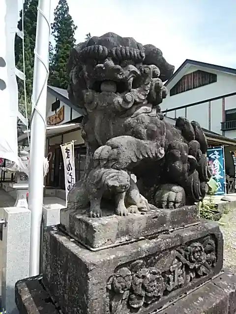 大山祇神社の狛犬