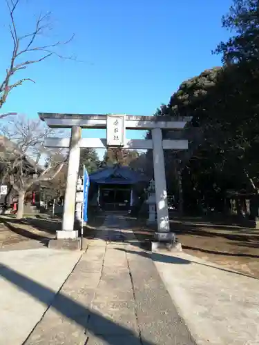 伏木香取神社の鳥居