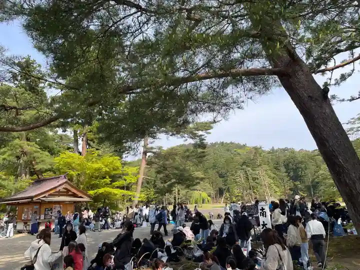 毛越寺(岩手県)