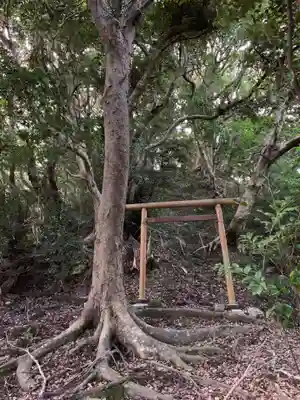 山王神社の鳥居