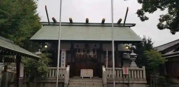 小菅神社の本殿・本堂