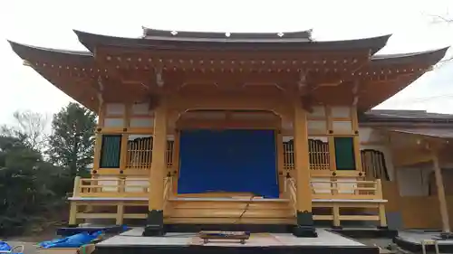 護国寺の本殿