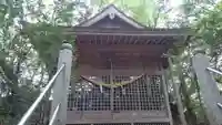 荒川神社の本殿・本堂