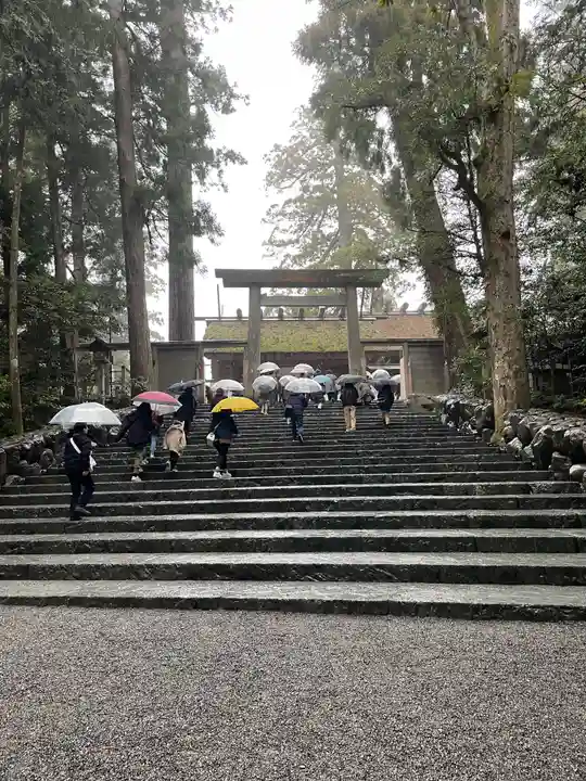 伊勢神宮内宮(皇大神宮)(三重県)