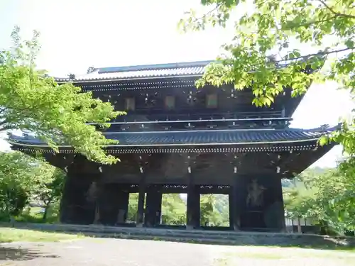 根来寺の山門・神門