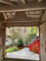 貴船神社の山門