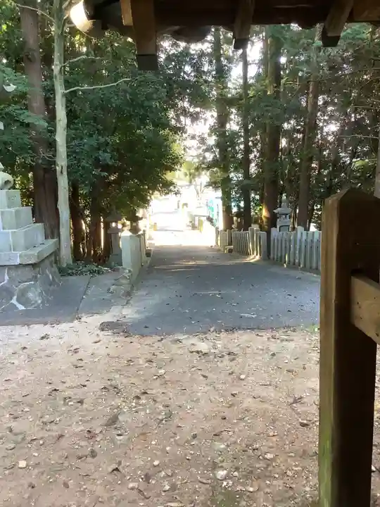 熊野社(塔野地東屋敷)のその他建物