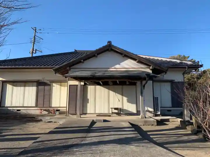 不動様の本殿・本堂