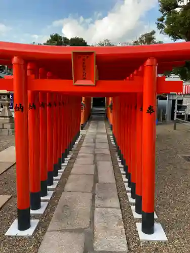 和田神社の鳥居