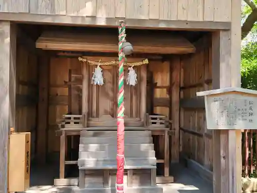 敏馬神社の末社