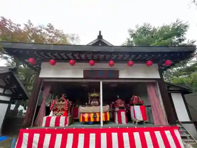 豊平神社のお祭り