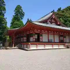 観心寺の本殿