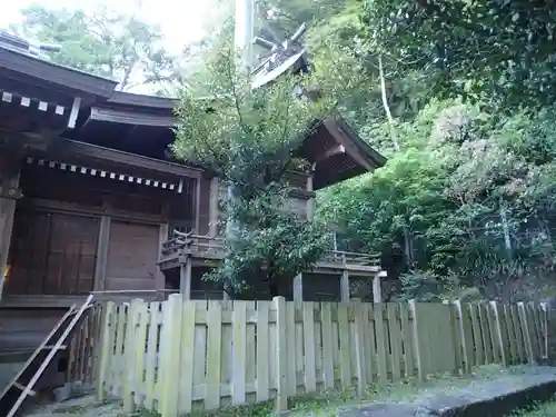國瑞彦神社の本殿・本堂