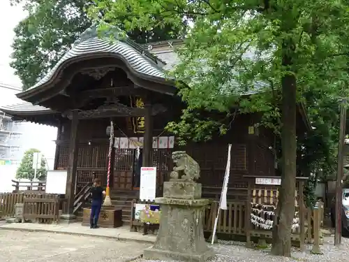 阿邪訶根神社の本殿