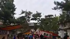 北野天満宮のお祭り