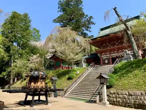 志波彦神社・鹽竈神社(宮城県)