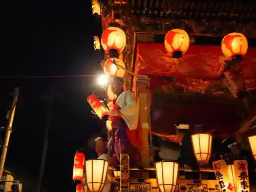 秩父神社のお祭り