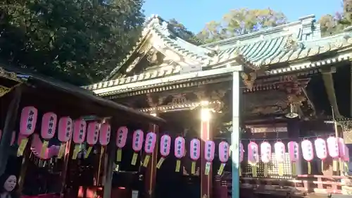 久能山東照宮の本殿・本堂