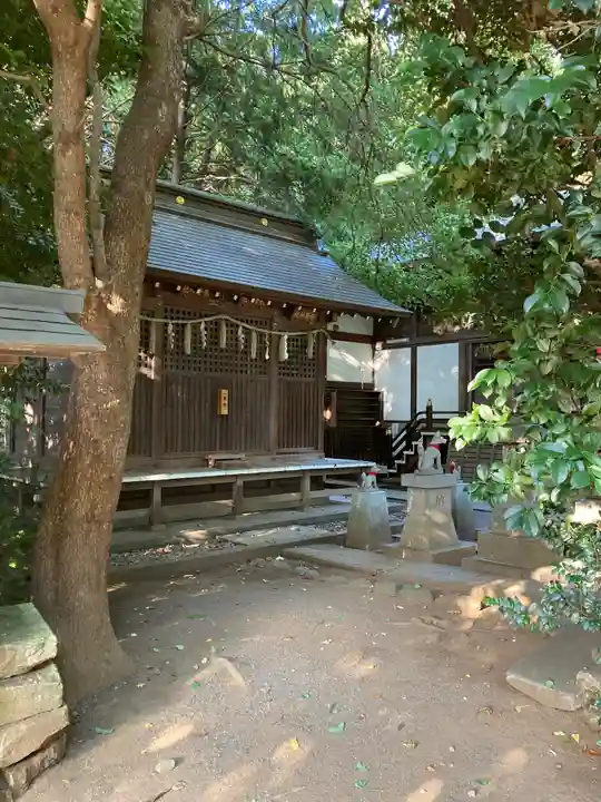 小平神明宮の本殿・本堂