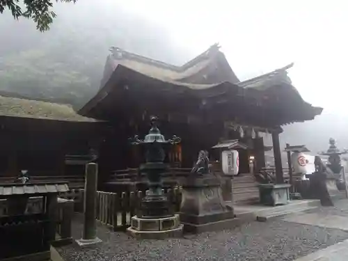 金刀比羅宮の本殿・本堂