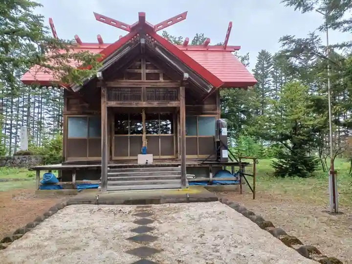 人舞神社の本殿・本堂