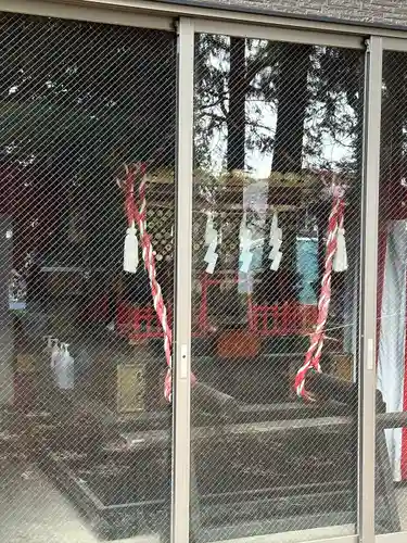 中山杉山神社のお祭り