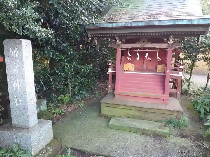 鷲宮神社の末社・摂社