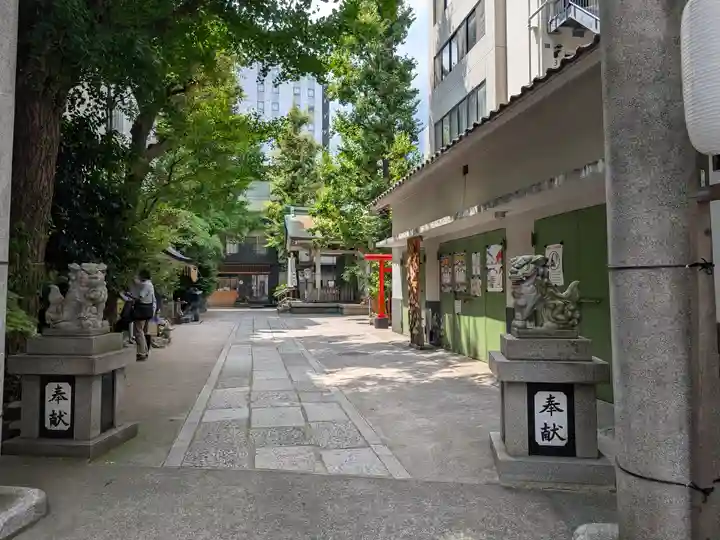 銀杏岡八幡神社(東京都)